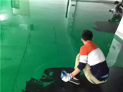 龙陵下面给你一份环氧地坪漆施工的完整流程