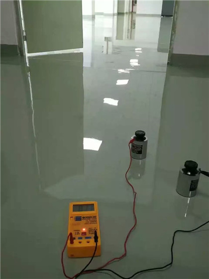 龙陵 防静电自流平检测