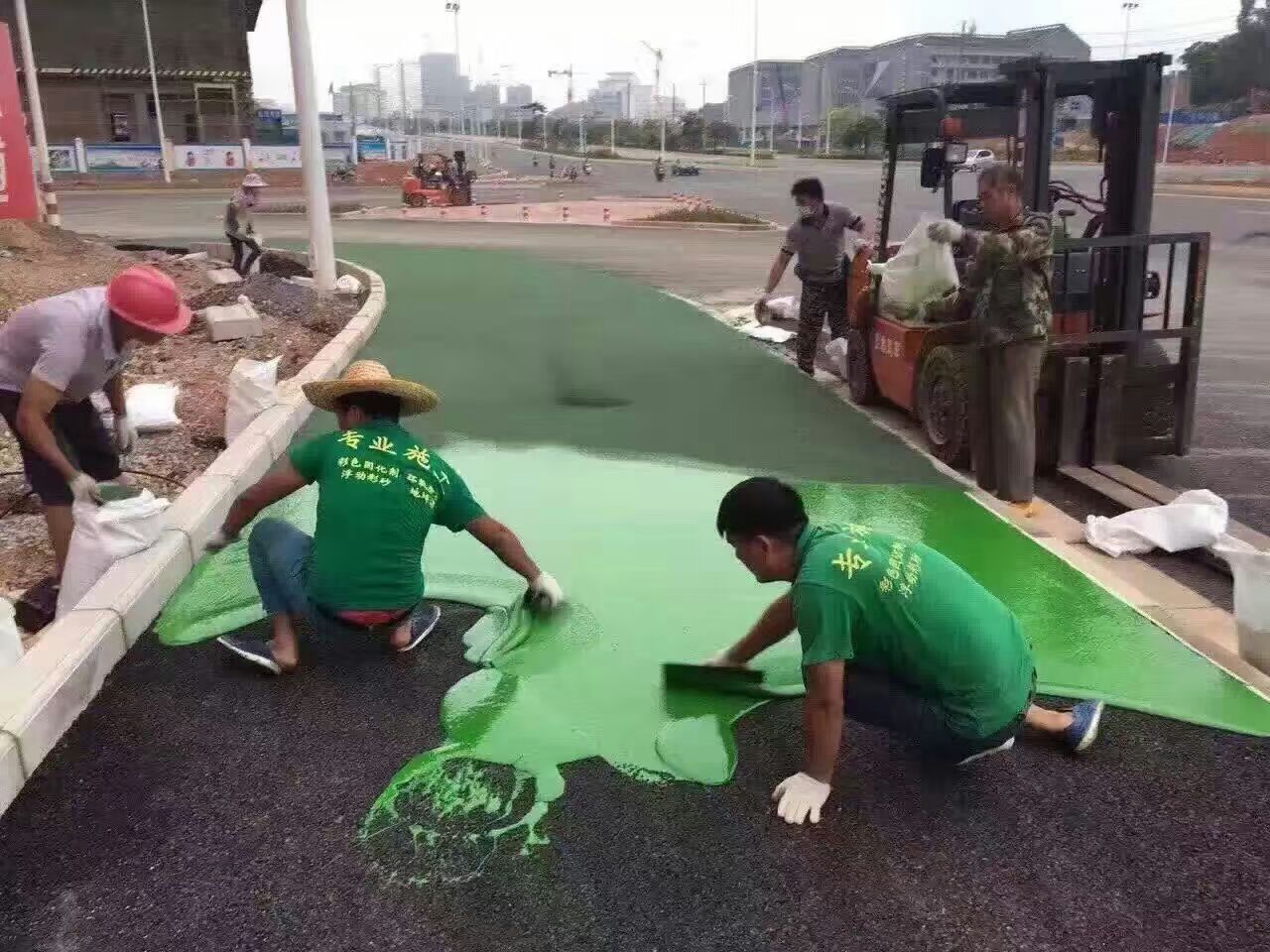 龙陵 地坪漆翻新施工全流程方案